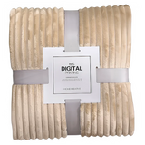 Flannel Fleece Blanket – Supermjuk & Varm Filt