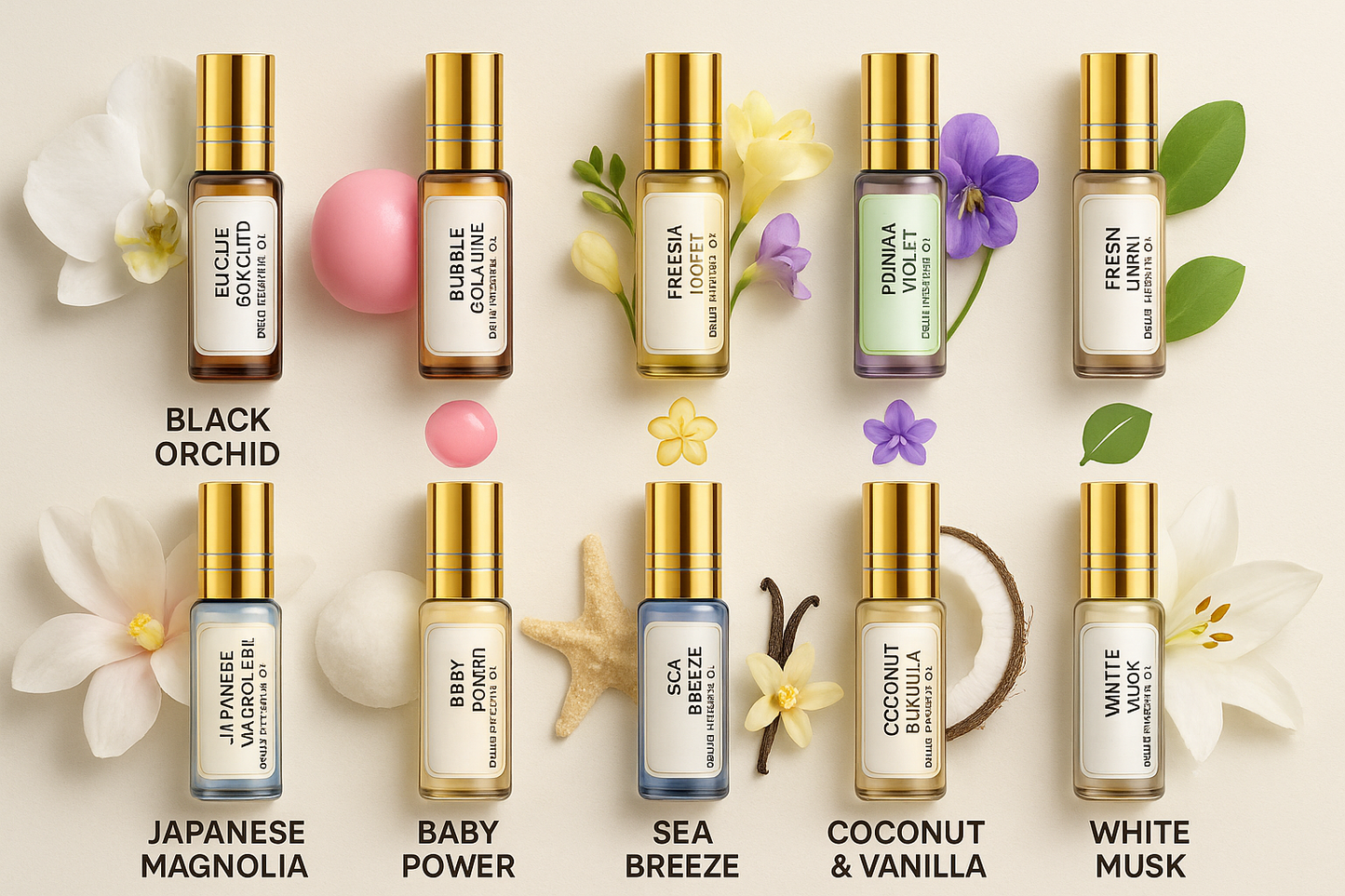 Oils 10-Piece Set