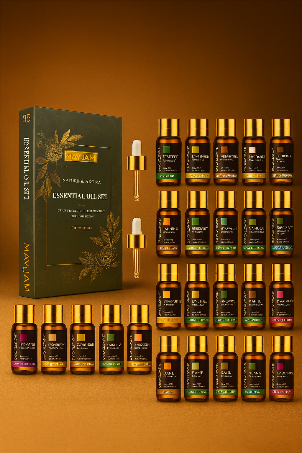 Oils 35-piece set