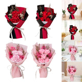 Doftande Bukett i Elegant Presentförpackning