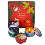 Christmas Soy Candle – Juldoftande Handgjort Sojavaxljus
