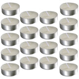 50-pack Värmeljus – Långa Brinntid Tealights - Candle