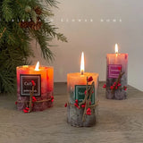 Cute Christmas Candle – Juldoftljus med Dekorativ Design