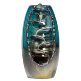 Backflow Rökelsefontän – Keramisk Vattenfalls Rökelsehållare