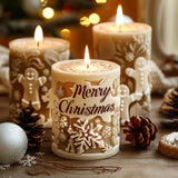 Silikonform för Julblockljus – DIY