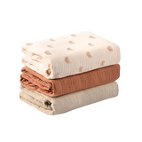 3-Pack Baby Blankets – Mjuka & Andningsbara Muslinfiltar